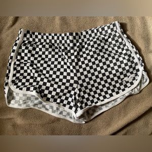 Checkered Hollister Shorts